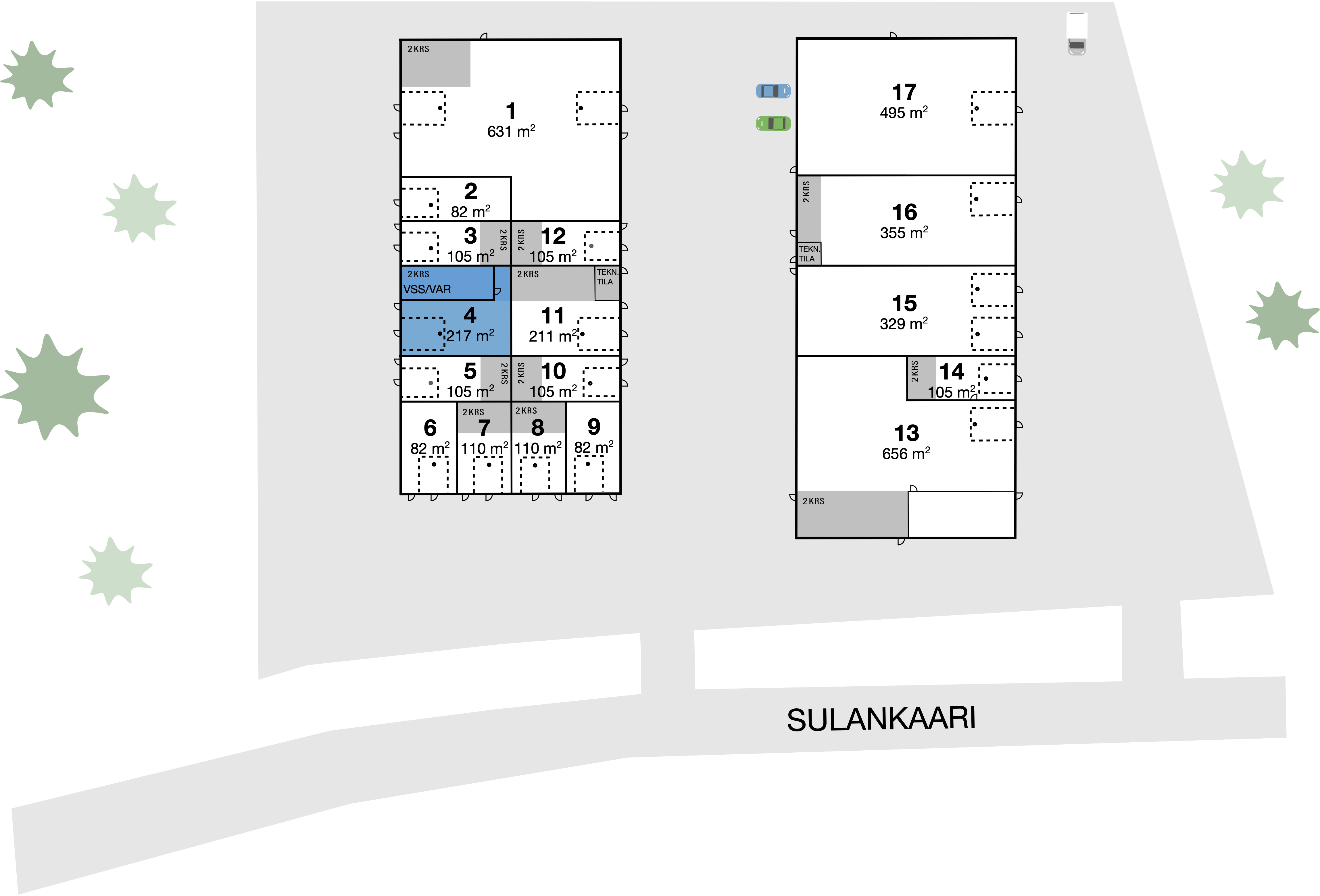 Sulankaari, tila 4