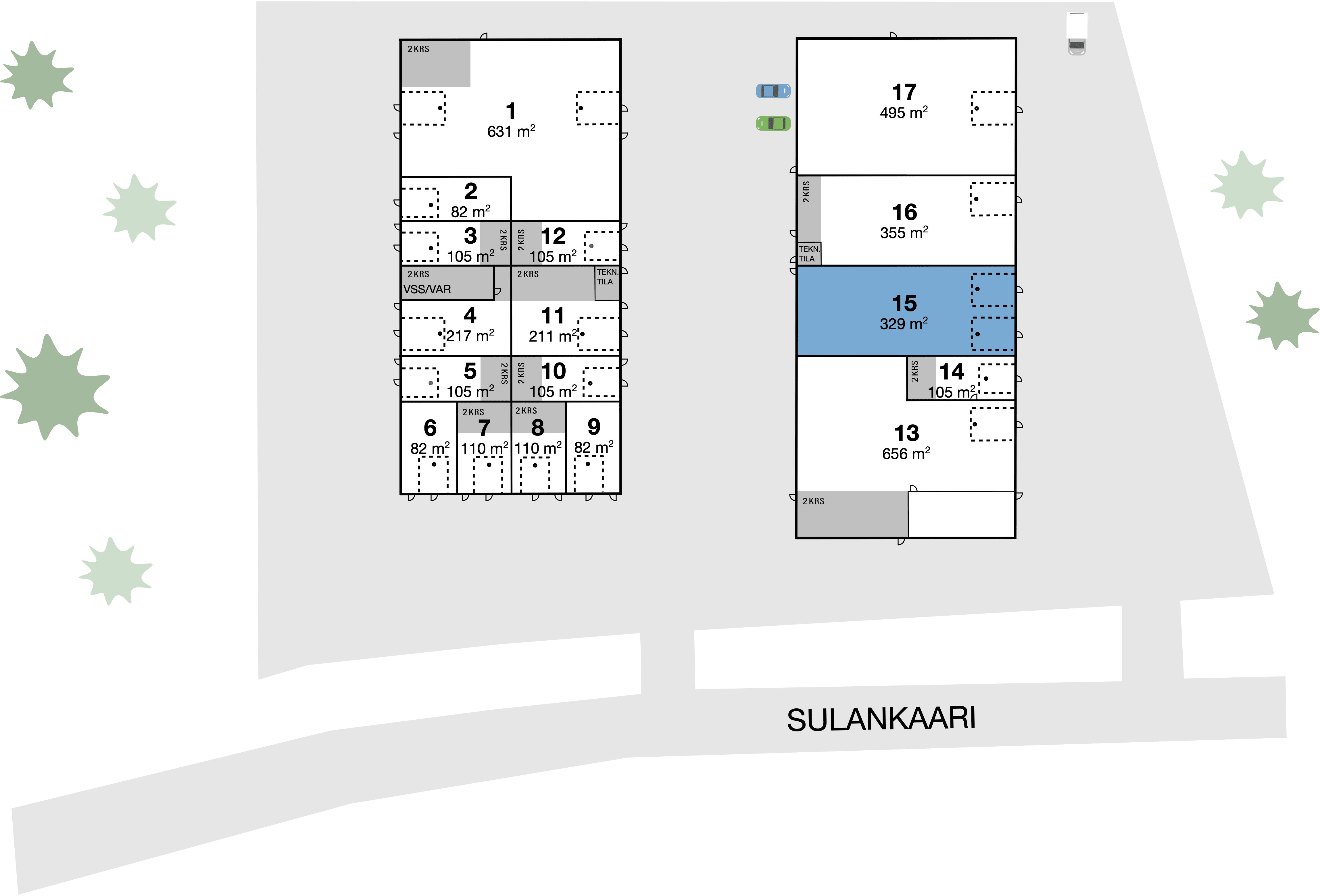 Sulankaari tila 15