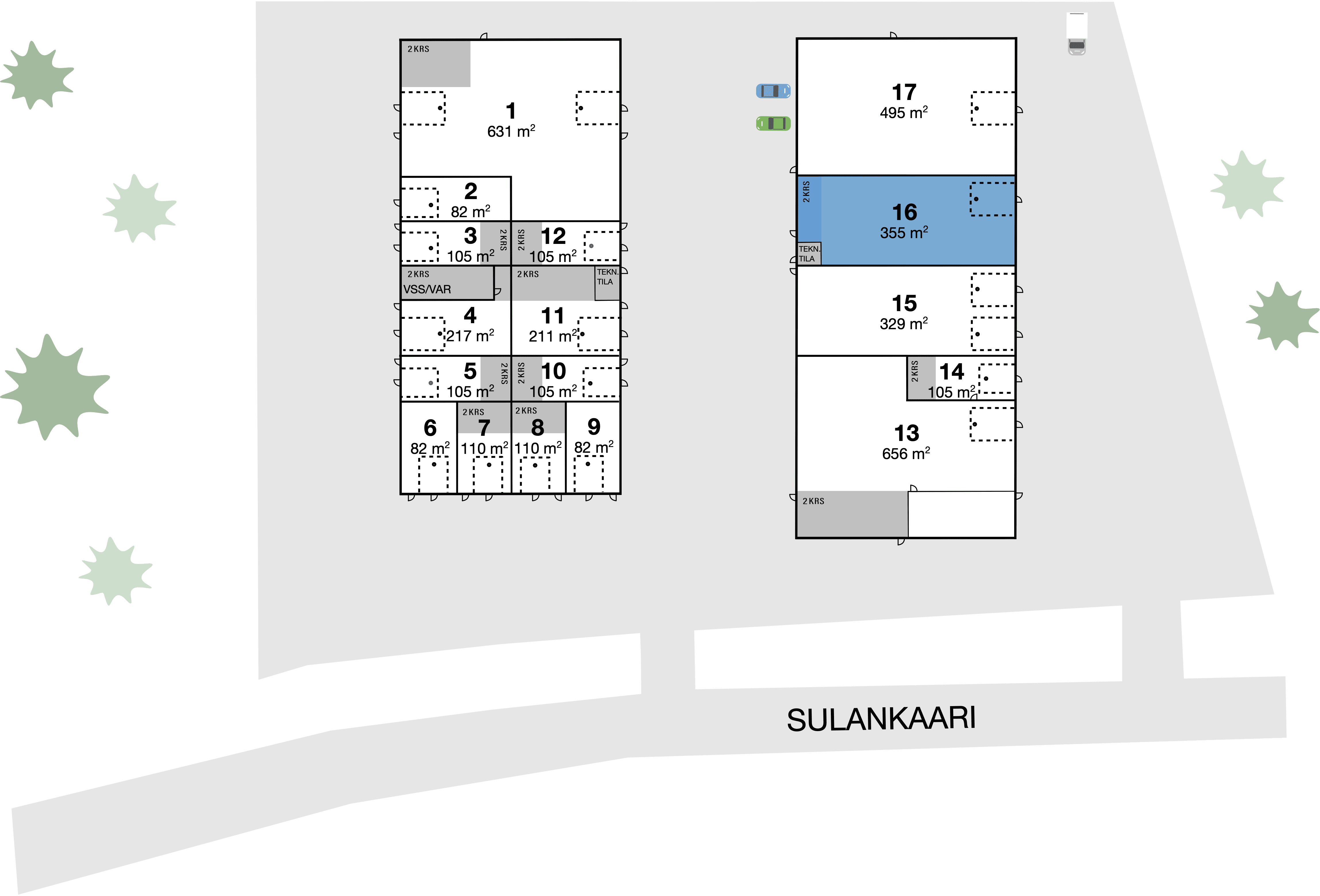 Sulankaari tila 16 2 Energiatehokkuus Sulankaari tila 16