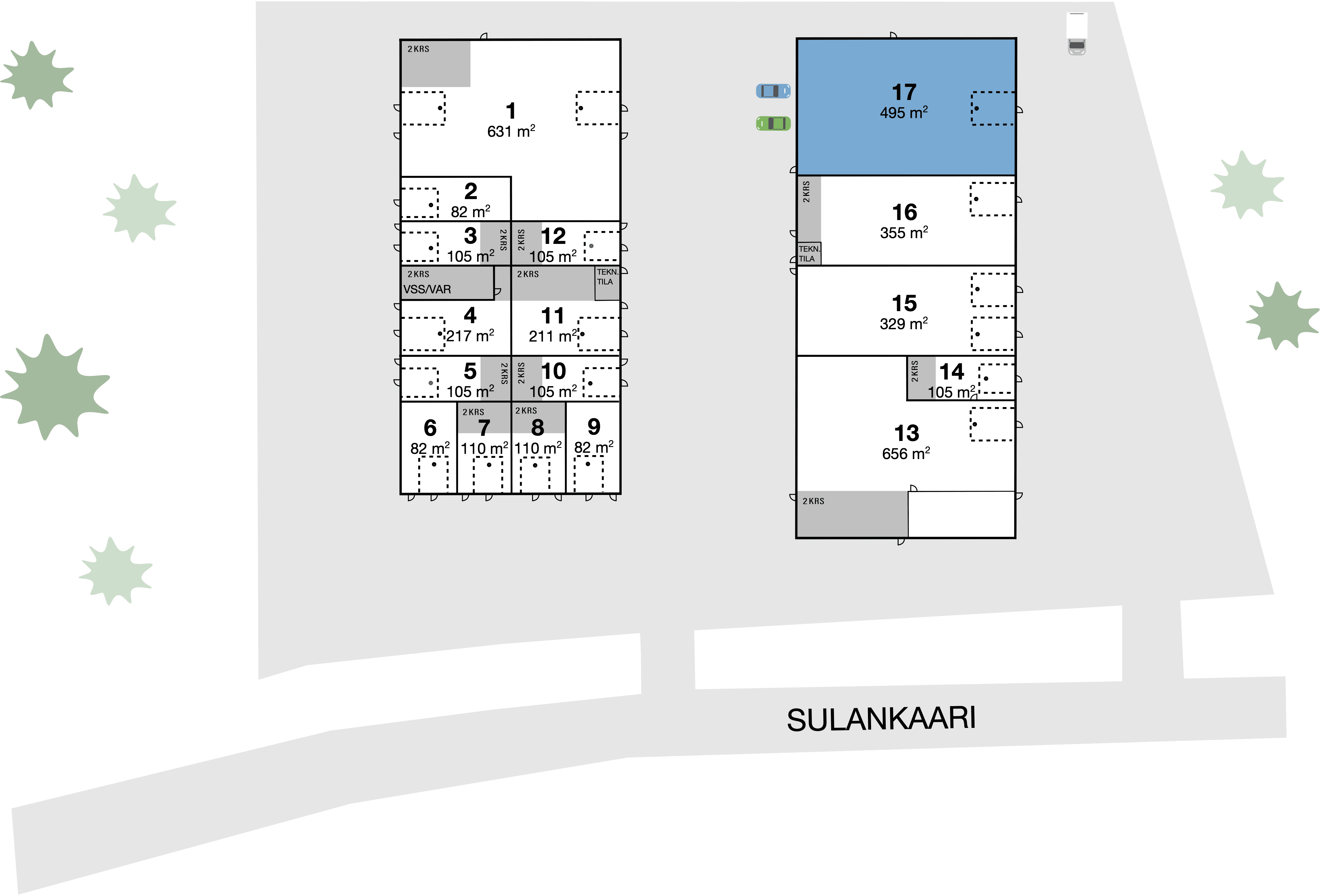 Sulankaari tila 17