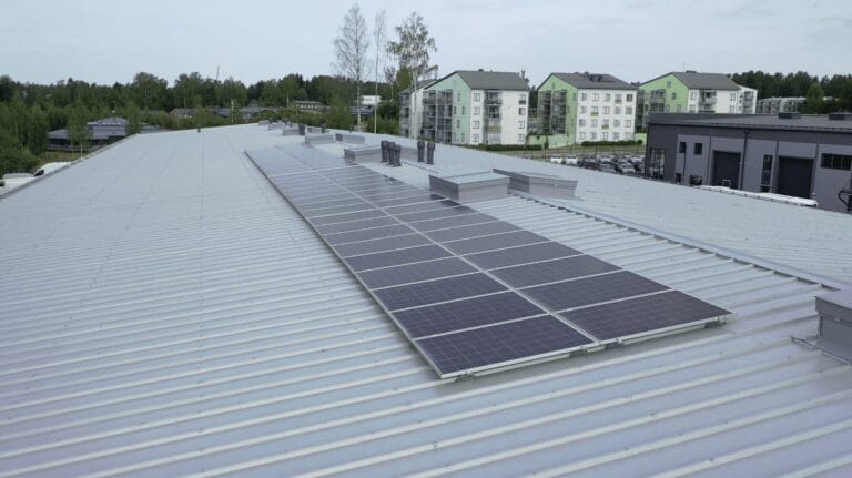energiatehokas hallitila säästää kuiluissa