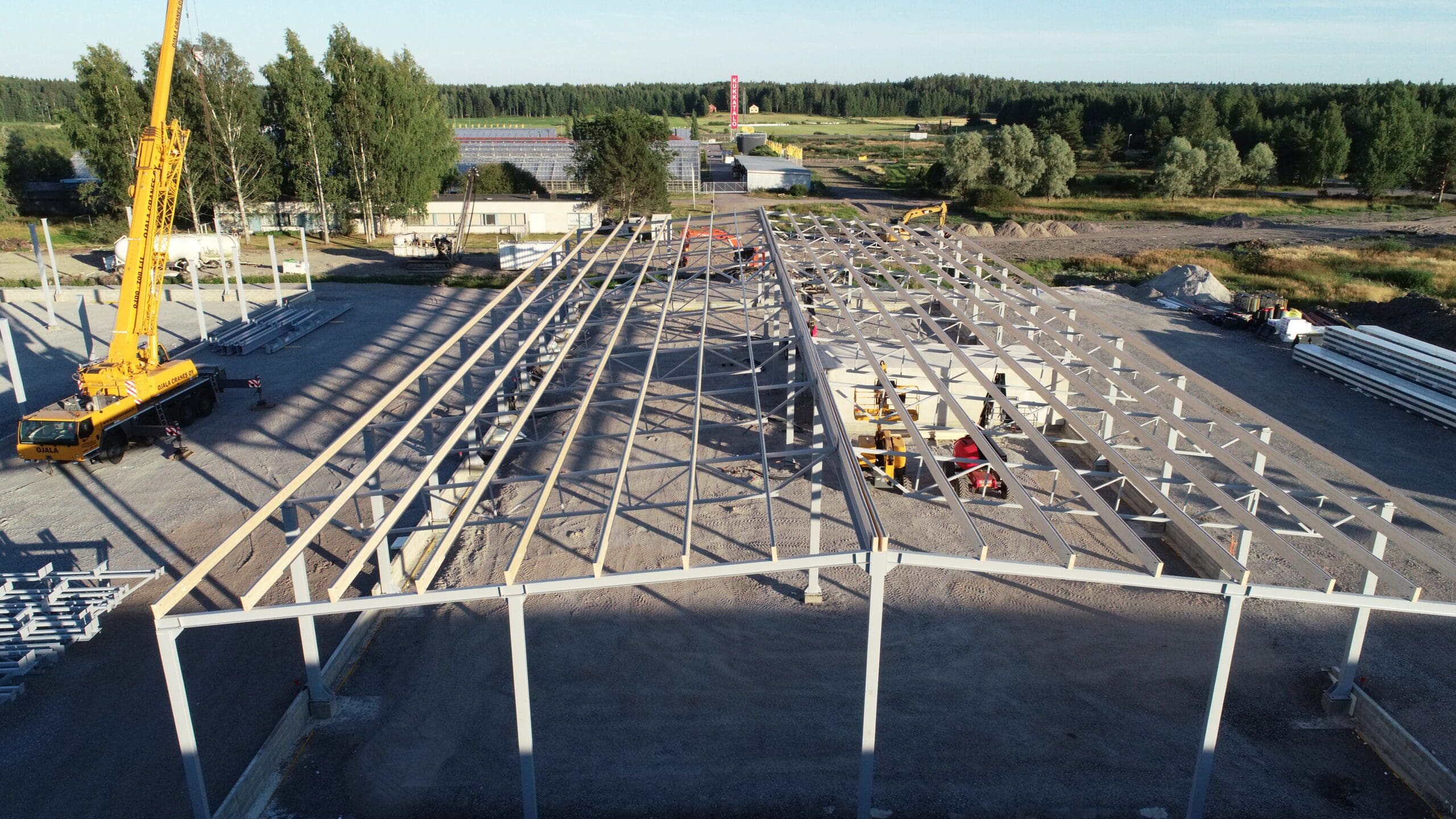Hallitilat 13 Ostajalle Hallitilat