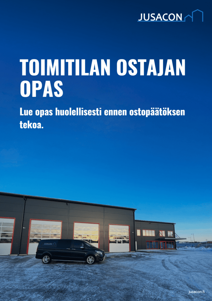 toimitilan ostajan opa